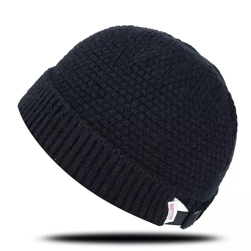 UNISEX FOLDABLE HEADWARMER BEANIE HAT