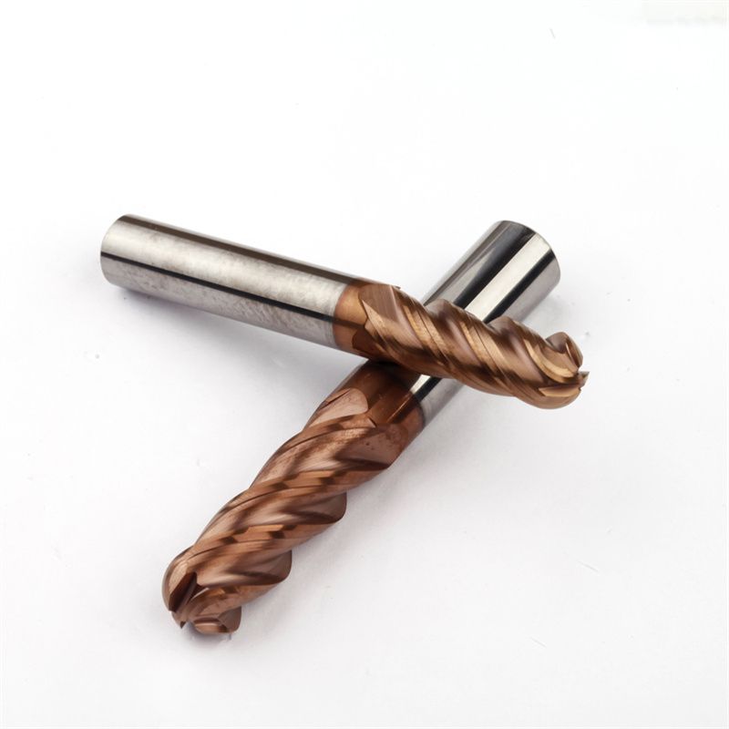 S435 105 F5 30 075 B L CNC Router Bits 4 Flutes General Purpose Carbide End Mills