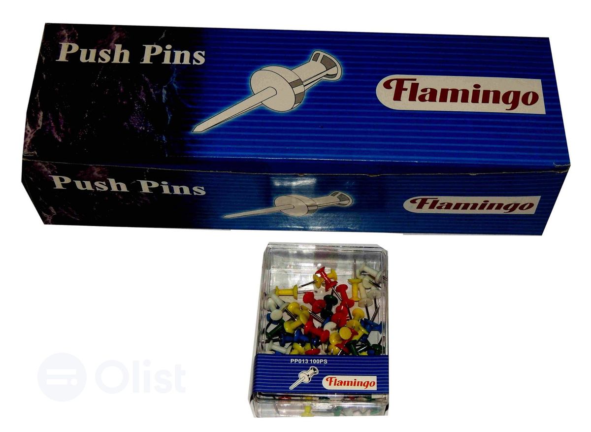 10 IN 1 PACK: PUSH PINS/ THUMB TACKS/ FASTENERS√√