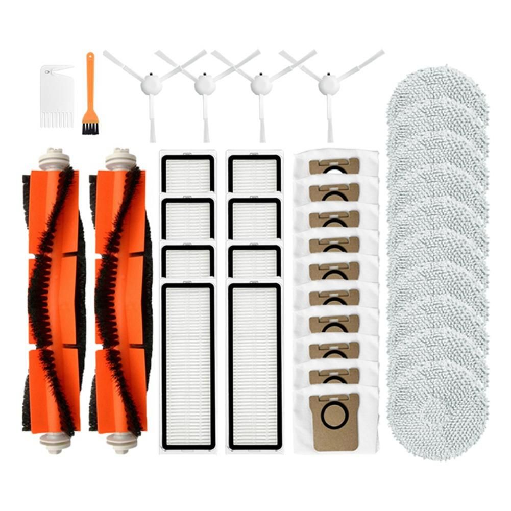 Main Side Brush Filter Mop Cloth for Dreamebot L10S Ultra