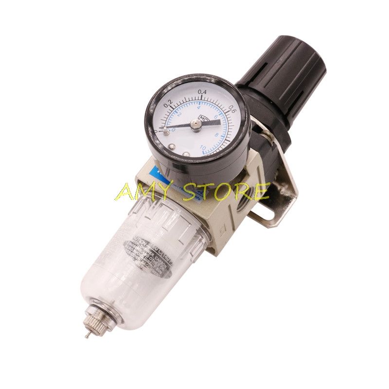 Aw2000-02 Air Regulator Oil Water Seperator Filter Air With