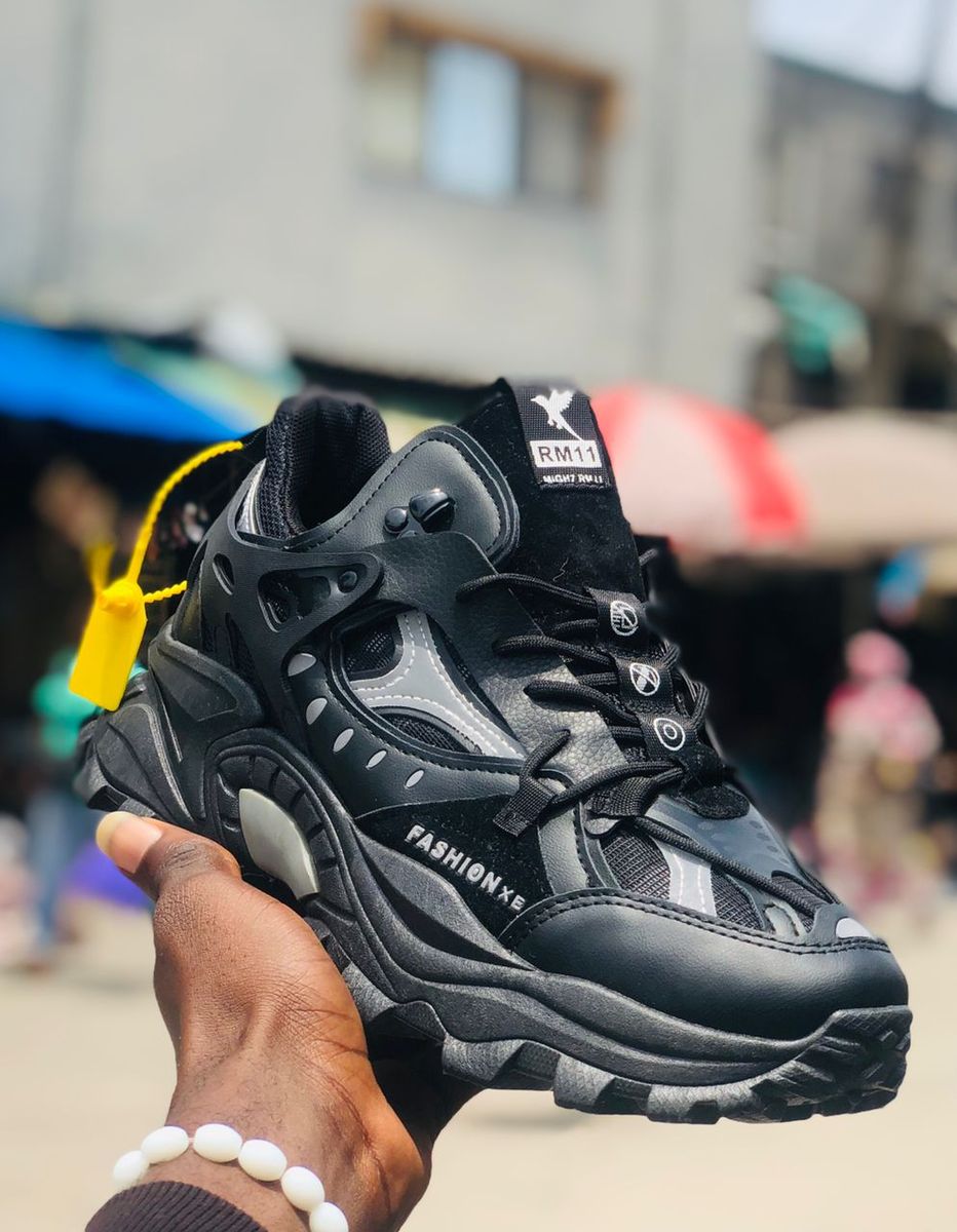 Trendy Quality Design Casual Sneakers -black