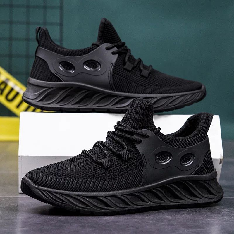 Design Men Breathable Mesh Sneakers Men Casual Sport Shoes