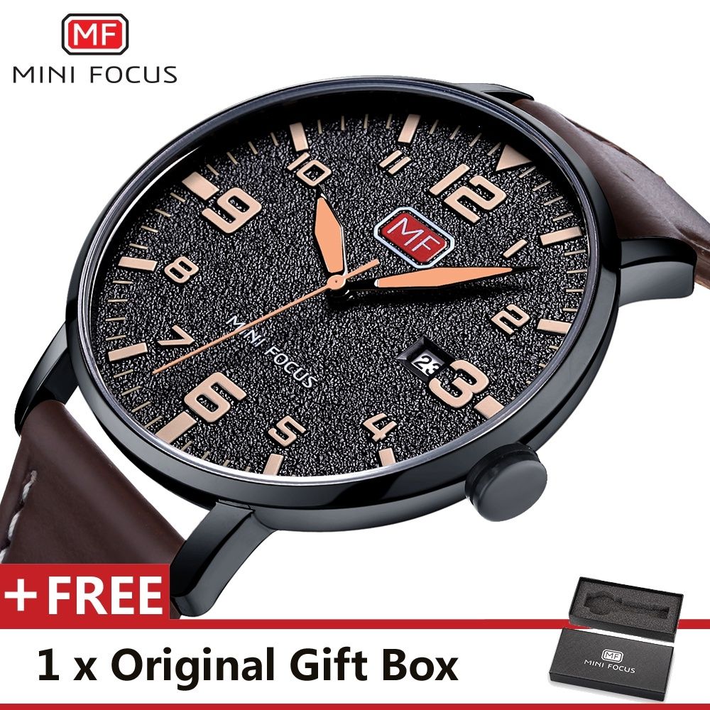 Watch Fashion Sports Men Quartz Watches Wristwatch For Male MF0158G.01