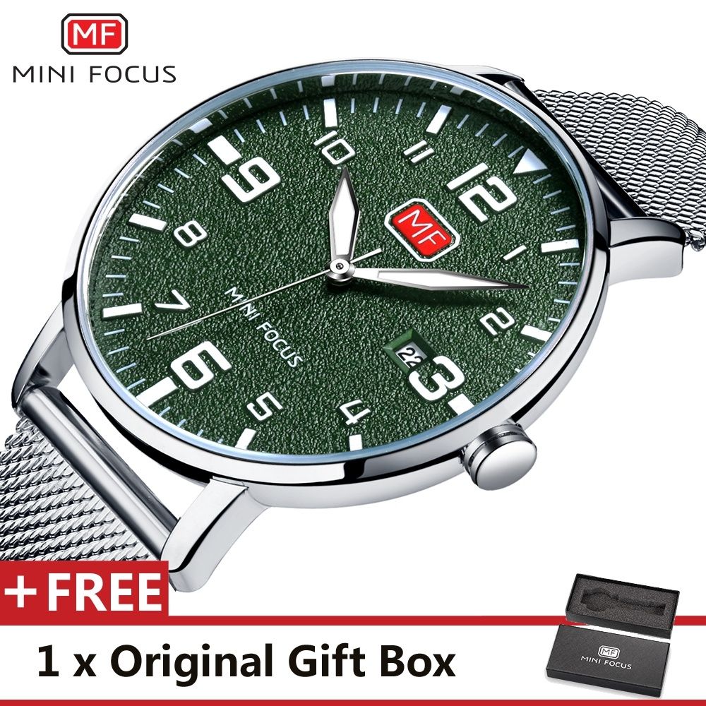 Watch Fashion Sports Men Quartz Watches Wristwatch For Male MF0158G.07
