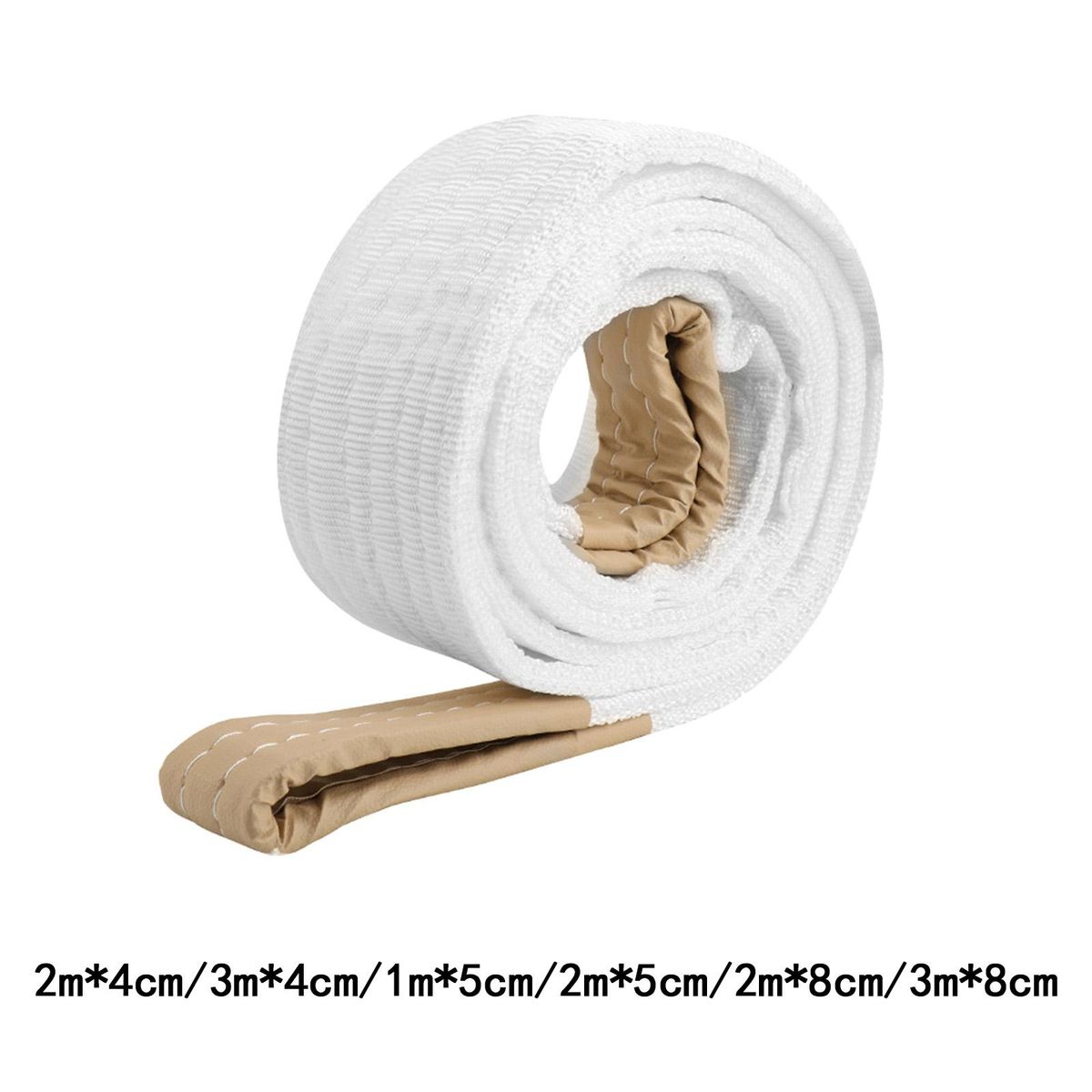 Tow S Webbing Towing Rope Abrasion Resistant Hoisting Lifting Sling Industrial Flat Slings Crane