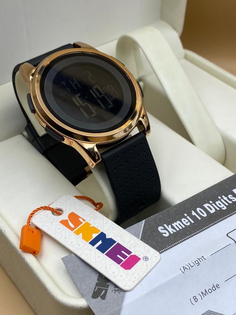 24ATM Water-resistant Fashion Casual Digital Men Wristwatche