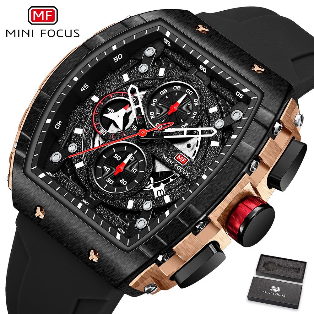 Watch Fashion Sports Men Quartz Watches For Male MF0399G.03