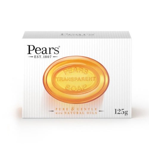 Pure & Gentle Soap With Natural Oils - 125g