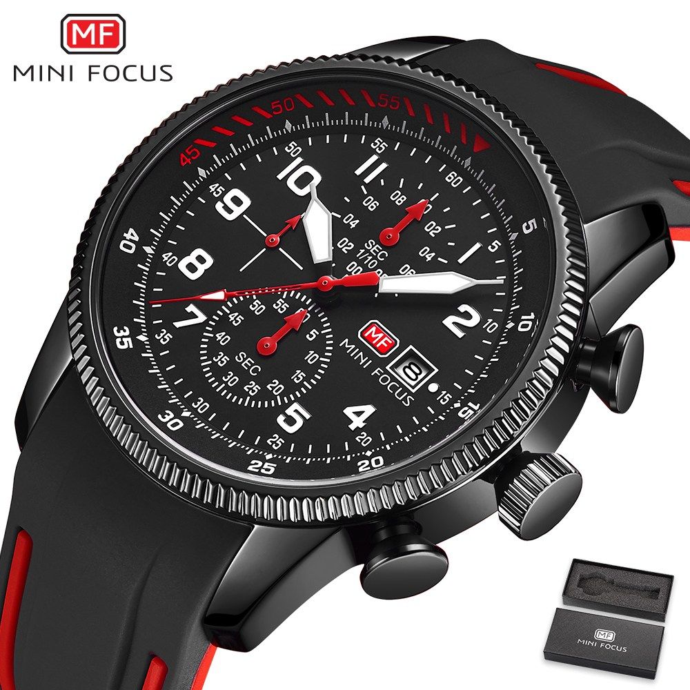 Watch Fashion Sports Men Quartz Watches For Male MF0379G.04