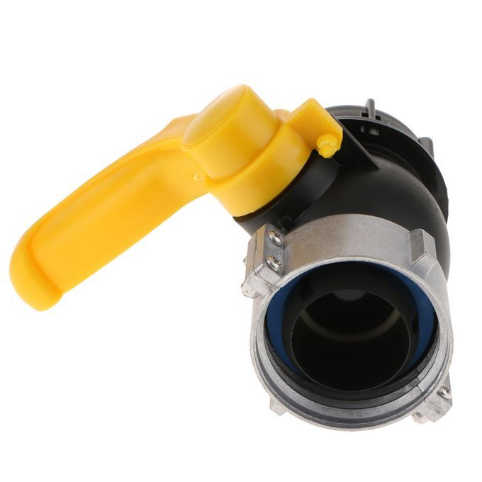 1000L IBC Water Tank Garden Hose Fittings Adapter With Switch 2.44