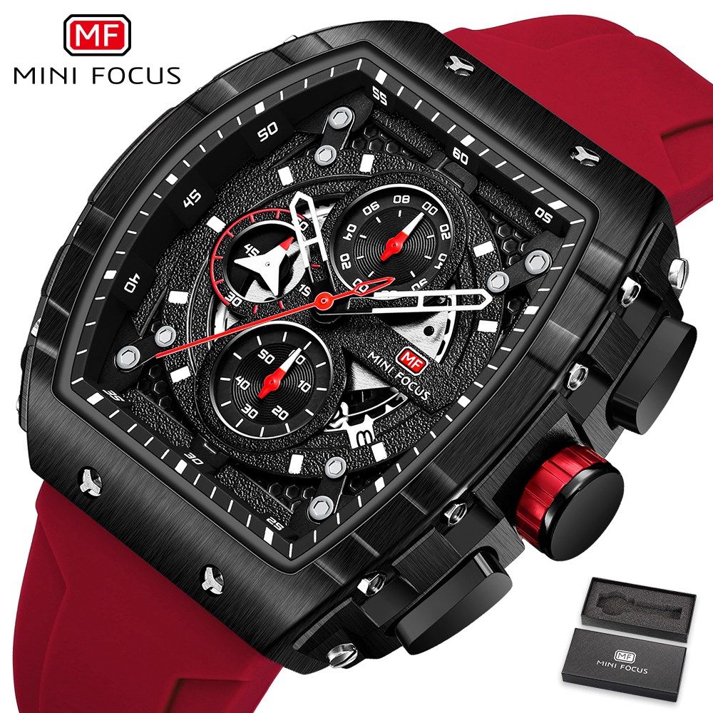 Watch Fashion Sports Men Quartz Watches For Male MF0399G.04