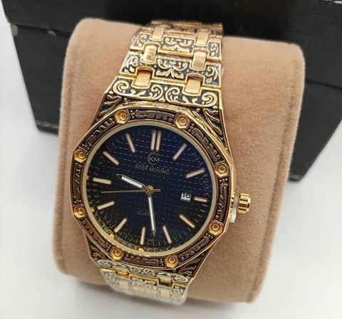 Business Quartz Men Top Luxury Chain  WristWatch