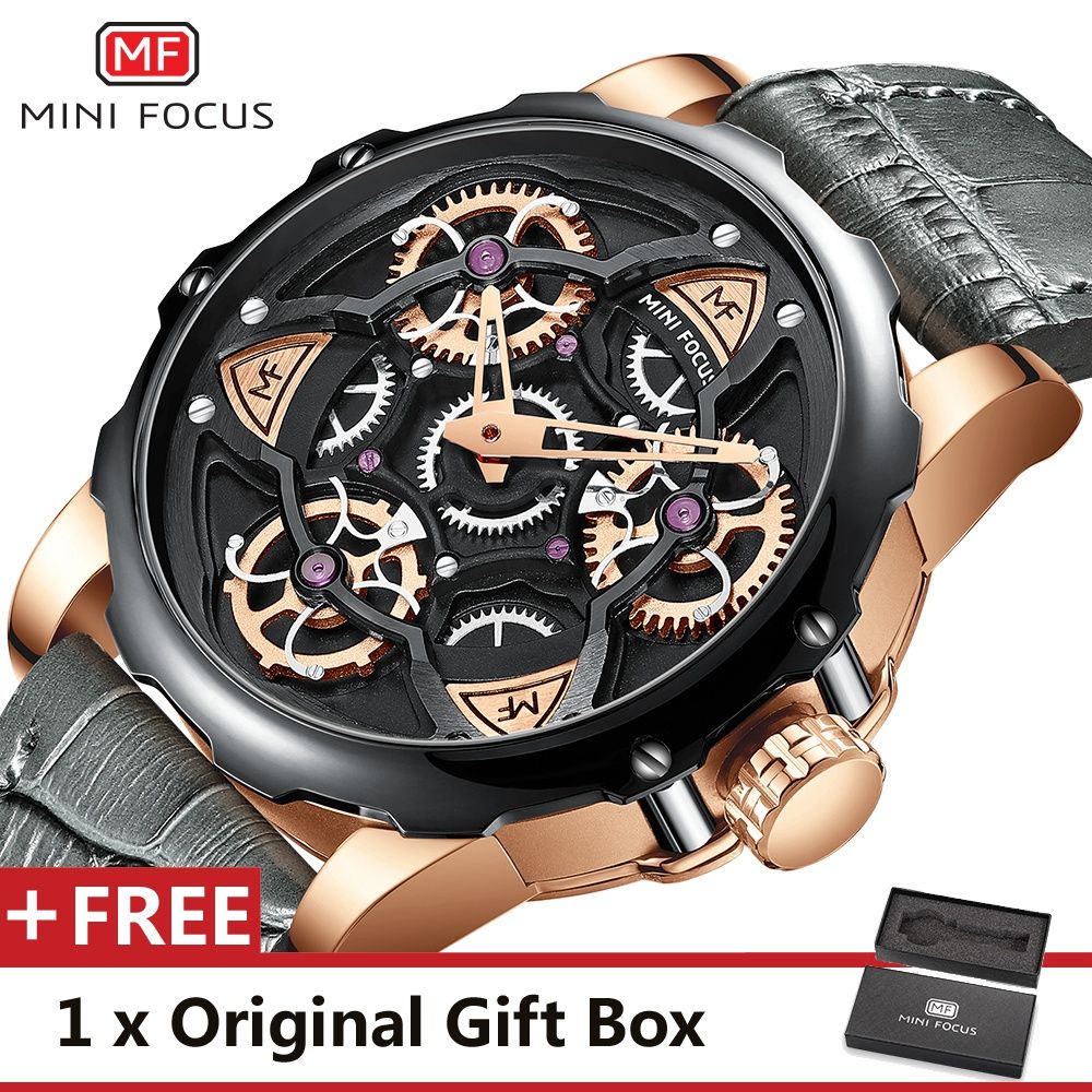 Watch Fashion Sports Men Quartz Watches Trend Wristwatch For Male MF0249G.01