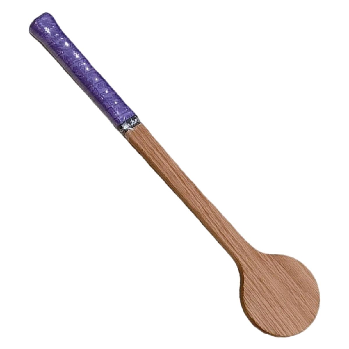 Wood Tennis Sweet Pointer Spoon Wooden Starter Mid Sweet Purple 300g