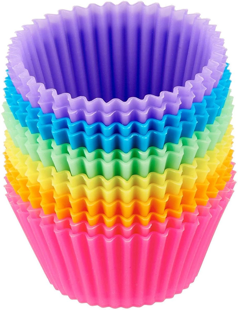 Reusable Silicone Baking Cups