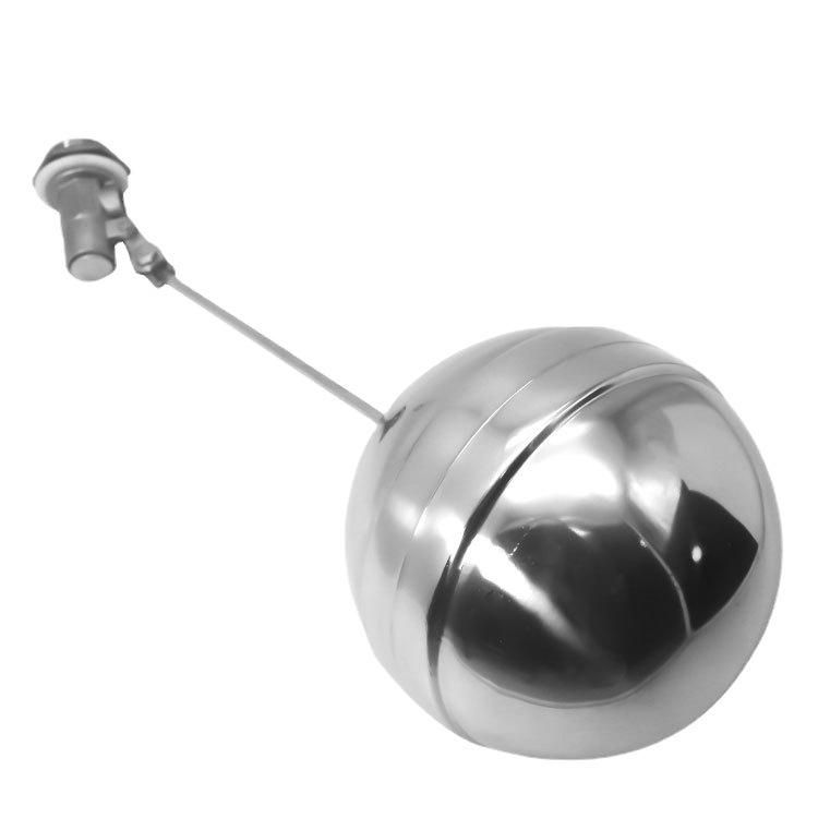 304 Stainless Steel Floating Ball Valve Water Tank Water Tower Bucket Floating Ball Switch Automatic Water Level 4 Points 6 Points Adjustable 360 °