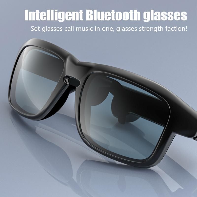 Smart Glasses Earphone Anti-Blu-ray Stereo headset Dual Speaker Touch Wireless Bluetooth Sunglasses Headphone Travel