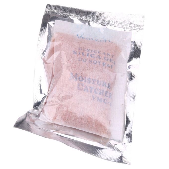 Silica  Desiccant Dehumidifier Moisture Absorbing Packet For Guitar