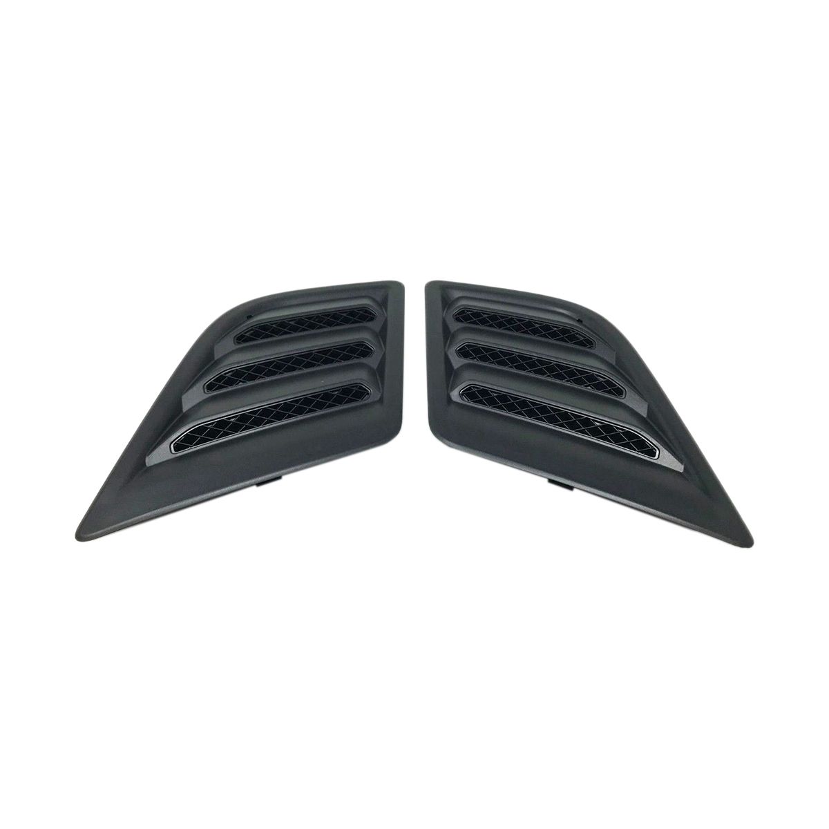 Car Front Right & Left Side Hood Bezel Grille Cover