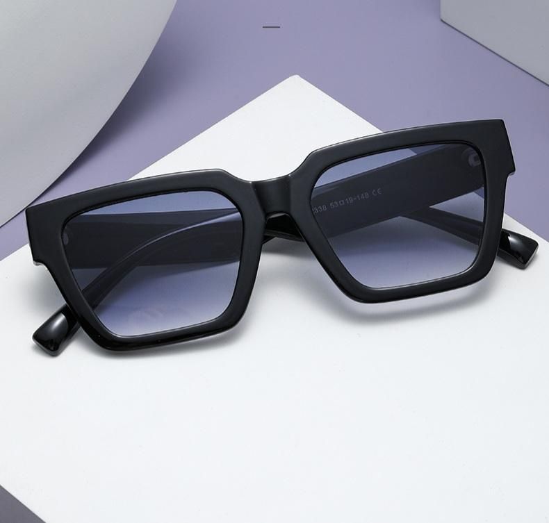 Unisex Square Sunglasses