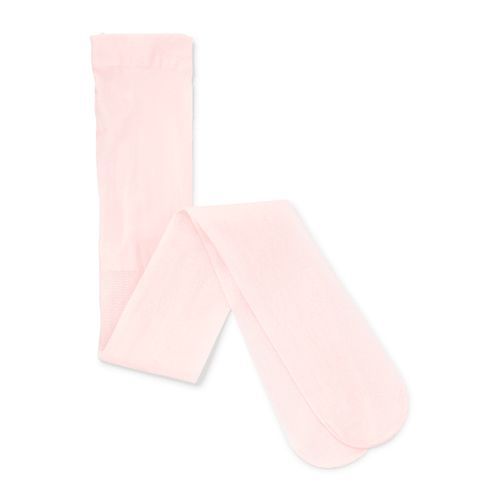 Girls Microfiber Glittery Iridescent Tights PopSocks -Pink