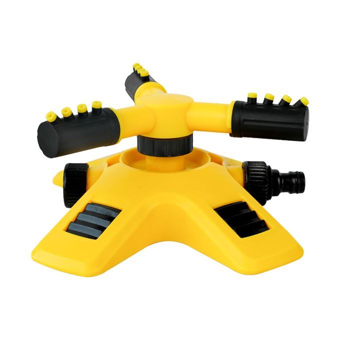 360° Rotating Garden Sprinkler Adjustable 2 Spray Modes