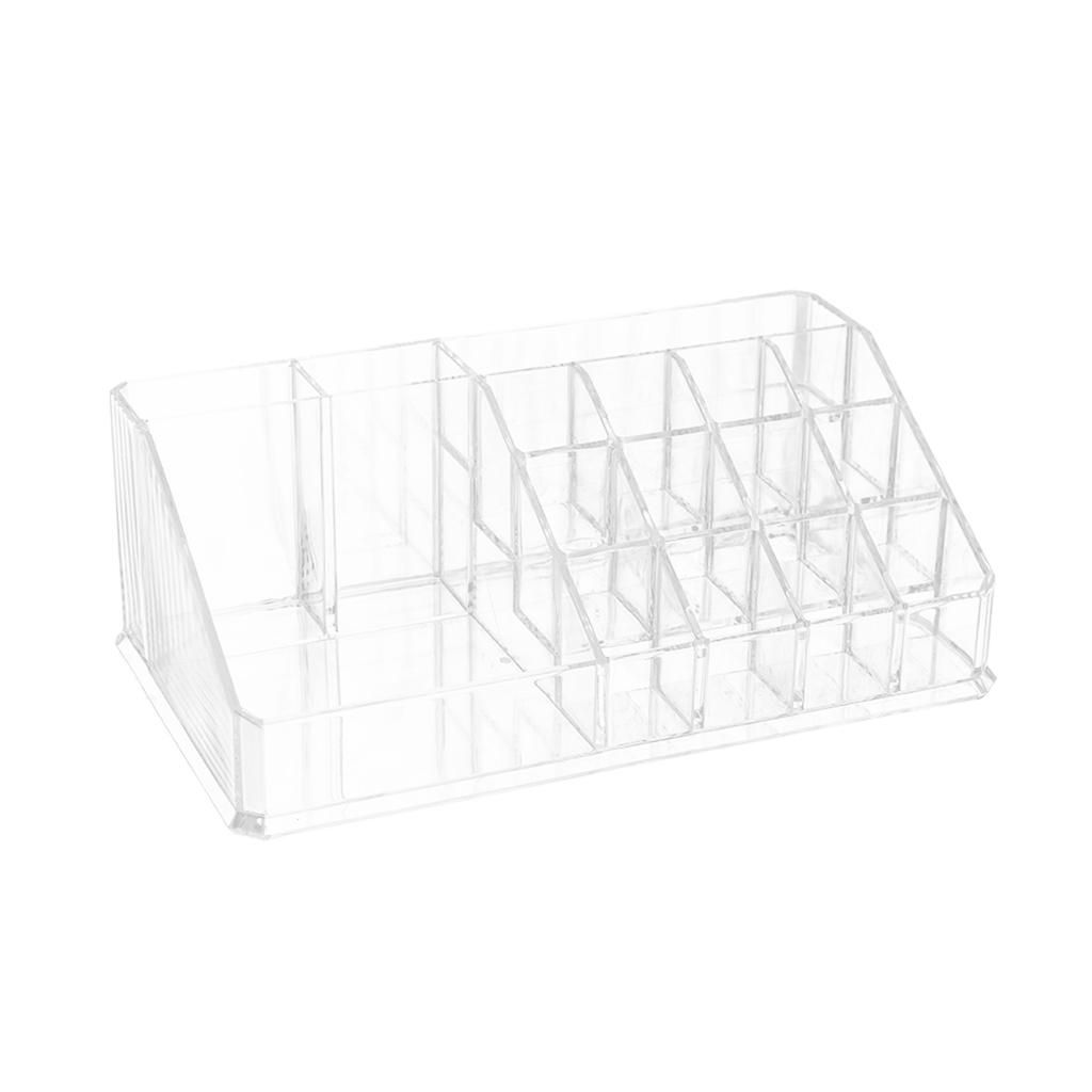 Clear Acrylic  Lipgloss Display Case, 2 Sizes For Choice