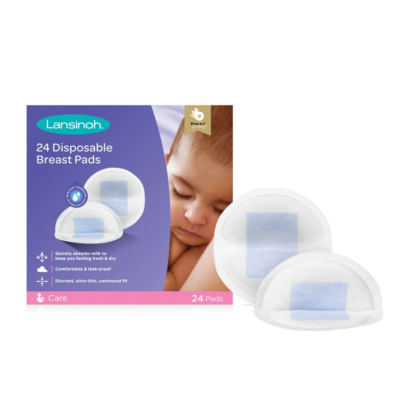 Disposable Nursing Pads 24Pk