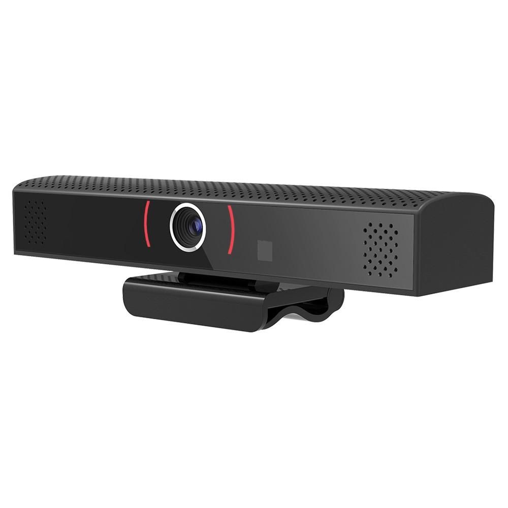 Wide Angle Webcam, Large View Video Conference Camera, Full HD 1080P Live Streaming Web Cam with Built-in Microphone, Auto Focus Computer Camera USB Webcam for Mac, PC, Laptop and Desktop Calling, Conferencing, Live Streaming