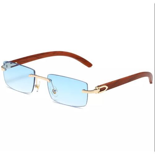 Men Classic Designer Sunglasses -With Closed Protector Pouch