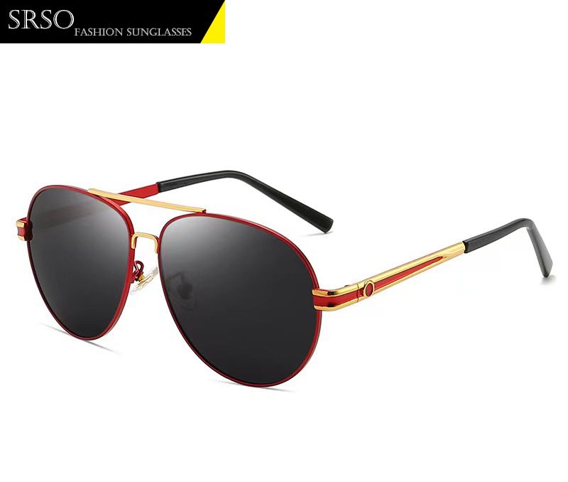 Men's Fashion Sunglasses Polarized Lens Sun Glasses