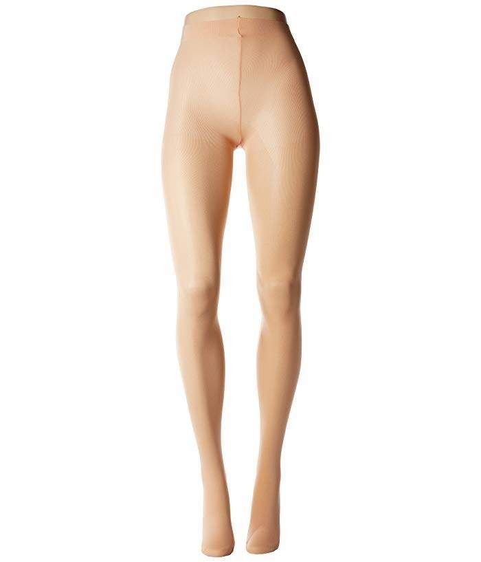 Ladies PopSocks Tight Pantyhose Thick Panty Hose Coffee Color