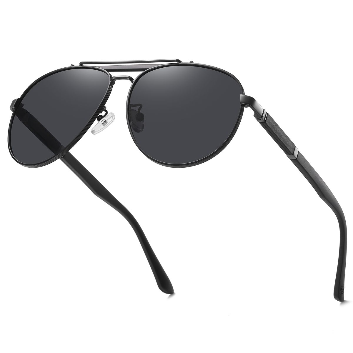 Men's Aviator Sunglasses Oversized Polarized Sun Glasses