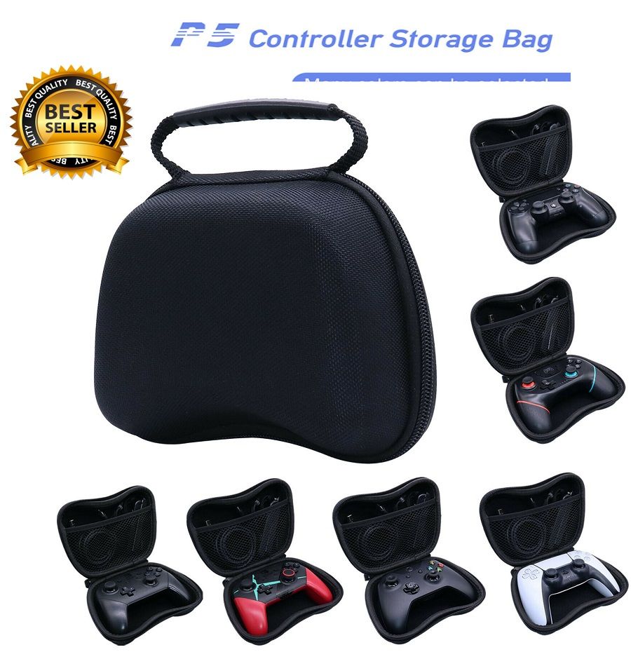 PS5 Controller Storage Bag/Travel Bag.Fits Other Controllers