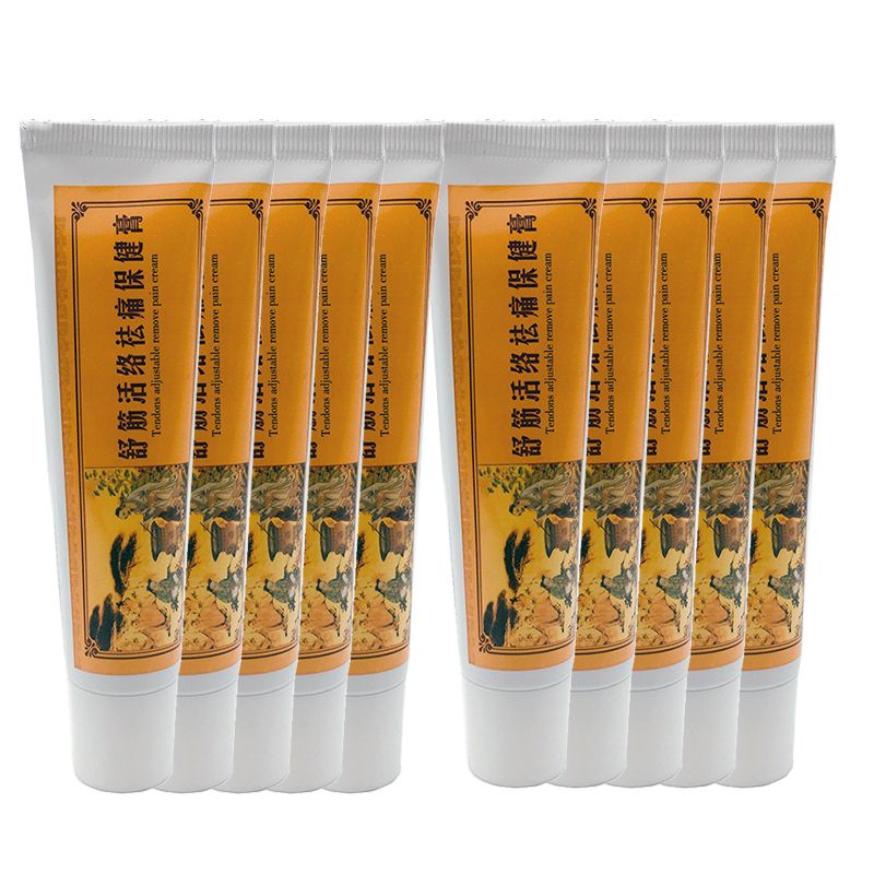 Cream Rheumatoid Joint 10Pcs/lot Arthritis Pain Balm Relieve Shaolin Back Herbal Analgesic Chinese Pain Suitable Relief