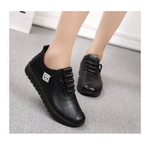 Woman Casual Platform Loafers/ Sneakers