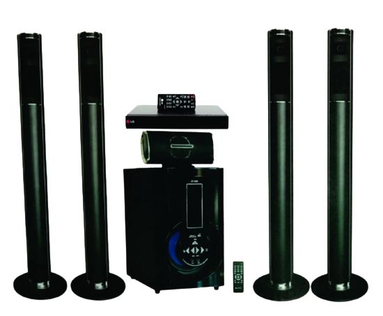 5.1 POWERFUL LG BLUETOOTH HOME THEATER