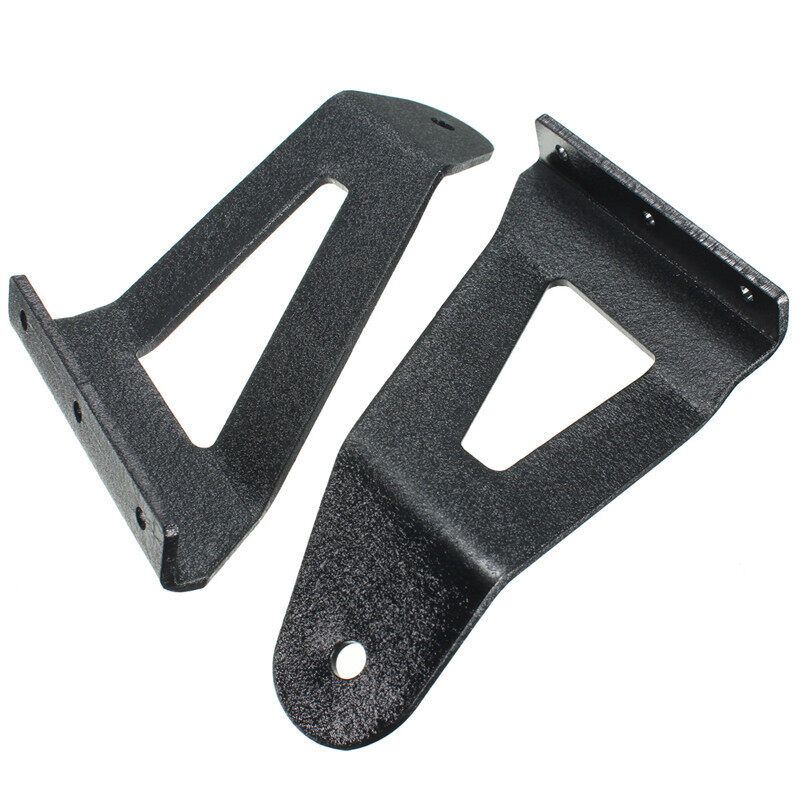 50inch Curved Light Bar Roof Mount Bracket For84-01Jeep Cherokee +08-14Ford F150