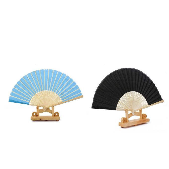 Wedding Bridal Party Folding Chinese Bamboo Hand Held Dance Fan Summer