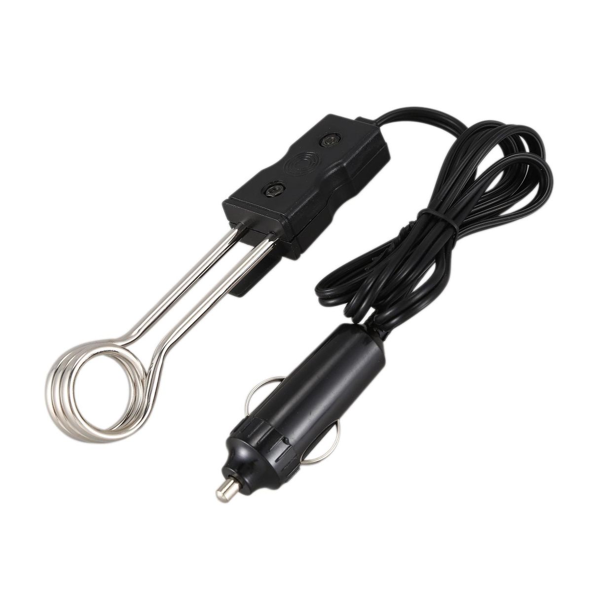 24V Electric Car Boiled Immersion Water Heater Traveling