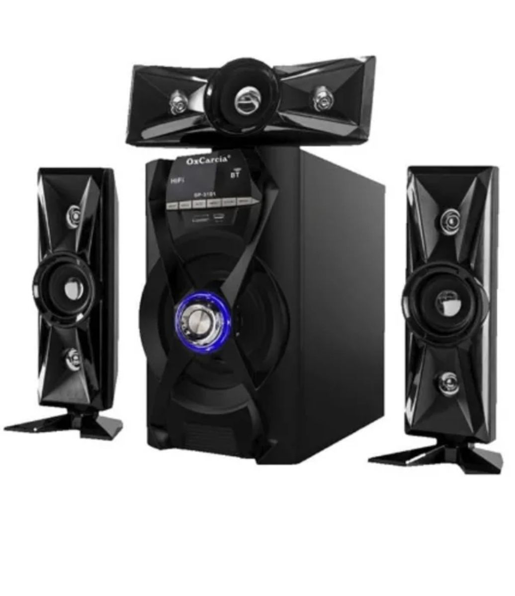 Home Theatre  Sounds System 3.1 Oxcarcia