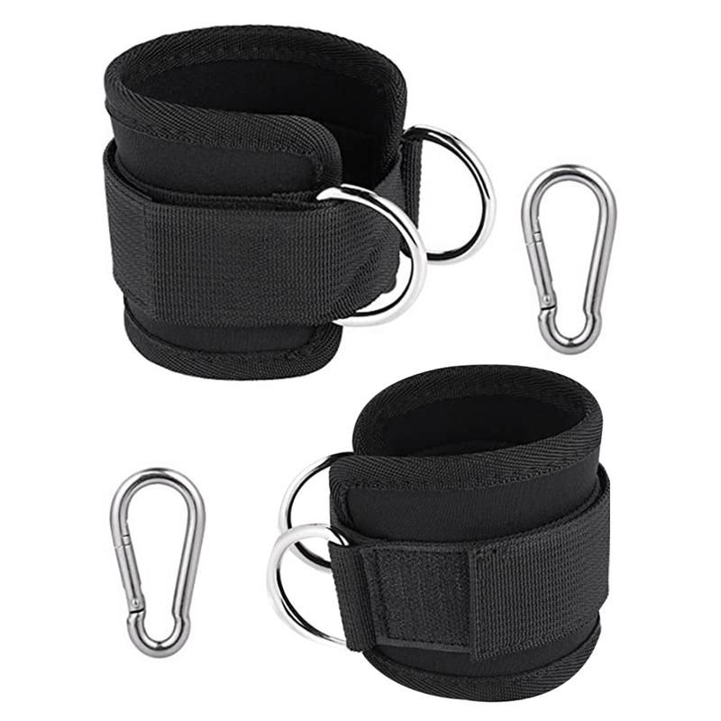 Ankle Strap for Cable Machines,Padded Ankle Kickbacks Leg Ex