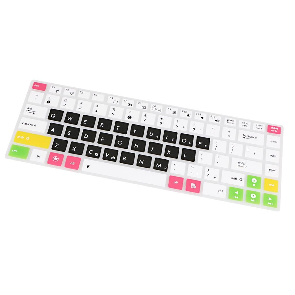 Keyboard Cover Stickers Paster Alphabet Layout Dustproof For ASUS U80