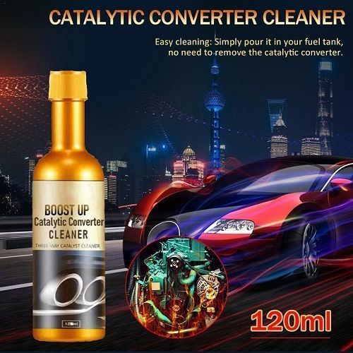 Engine Catalytic Converter Cleaner
