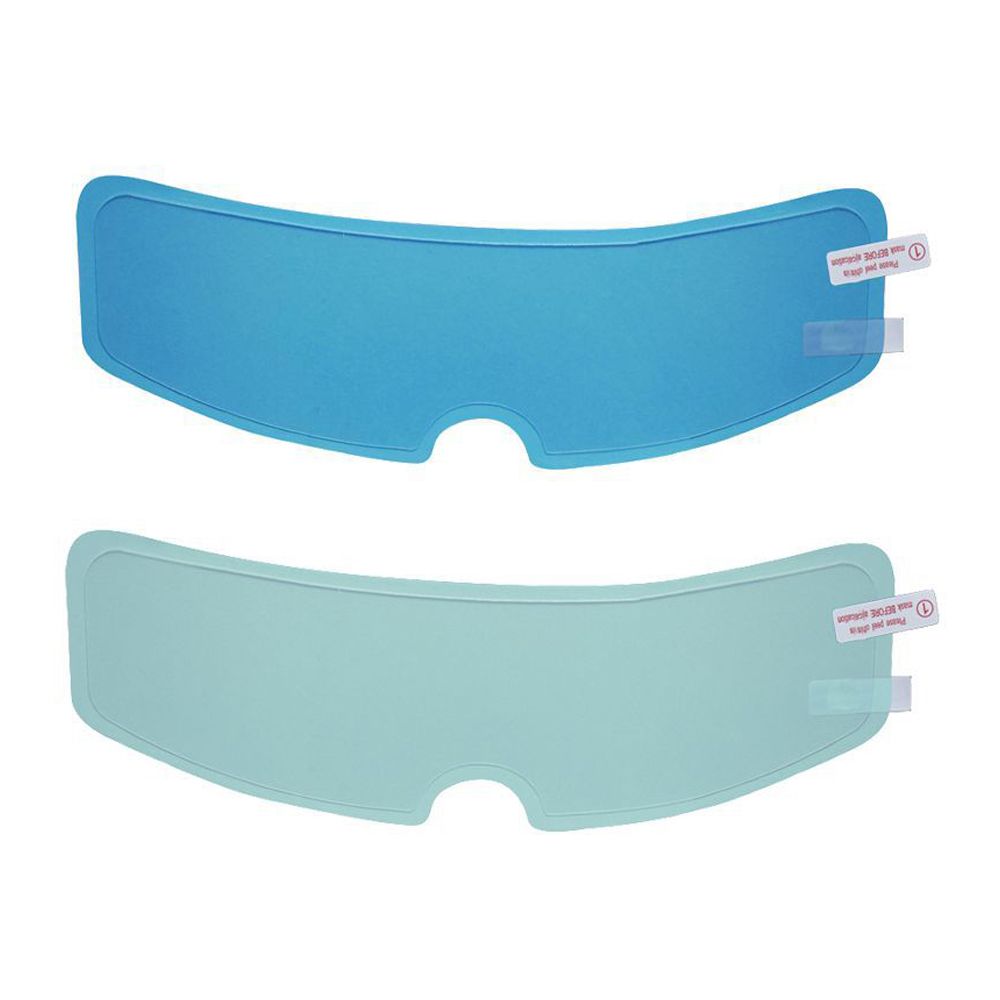 Helmet Clear Anti-Fog Patch Film Motorcycle Helmet Lens Fog