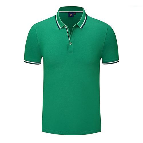 Polo T-shirt Breathable Fashionable And Comfortable - Green