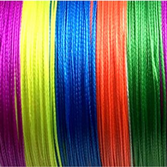 PE Fishing Fishing Carpe Peche Strands 100M Braided 300M Rope Multifilament 8 Wire Line 500M JOF Line