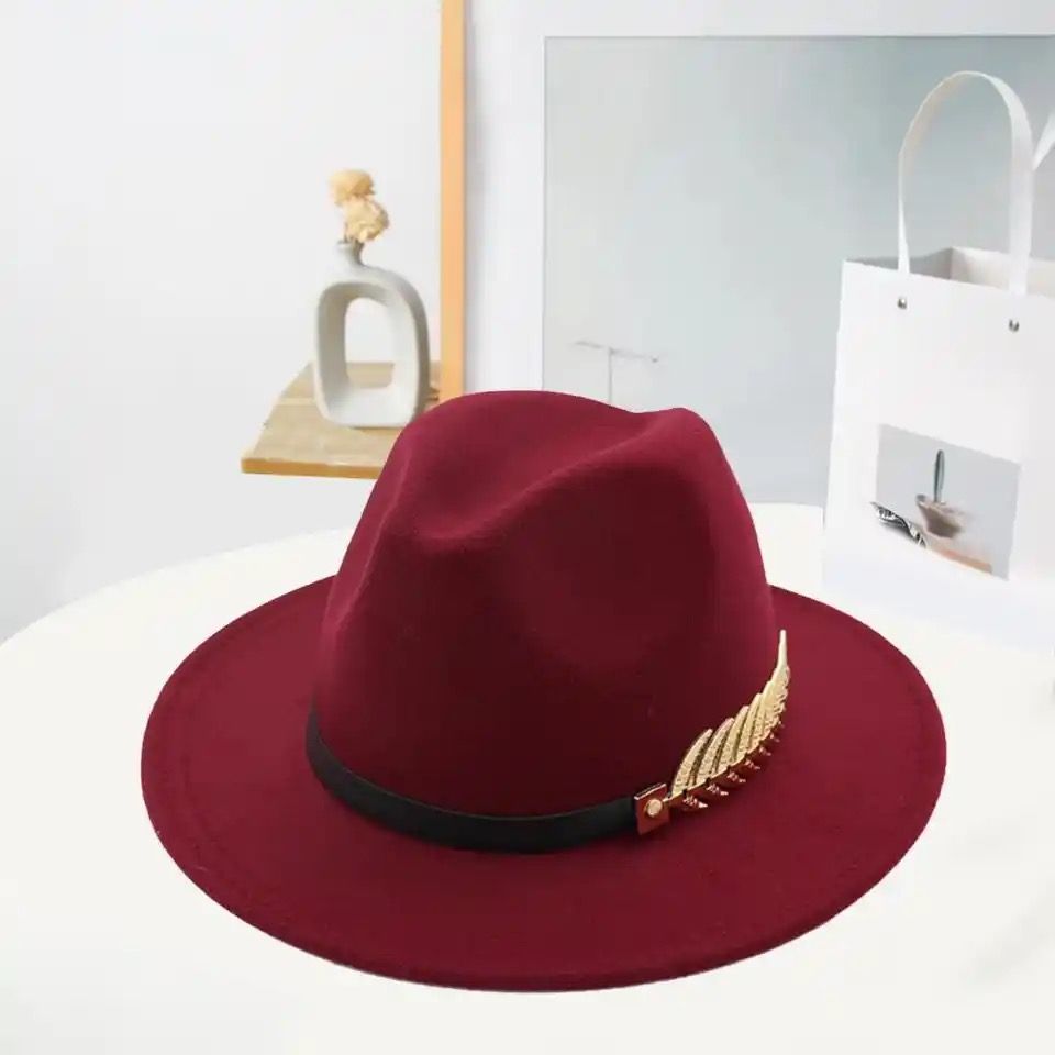 HIGH QUALITY FEDORA HAT PANAMA HAT LUXURY