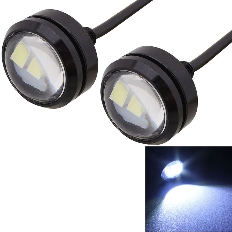 2 PCS Spotlight Eagle Eye Daytime Running Light For Vehicles